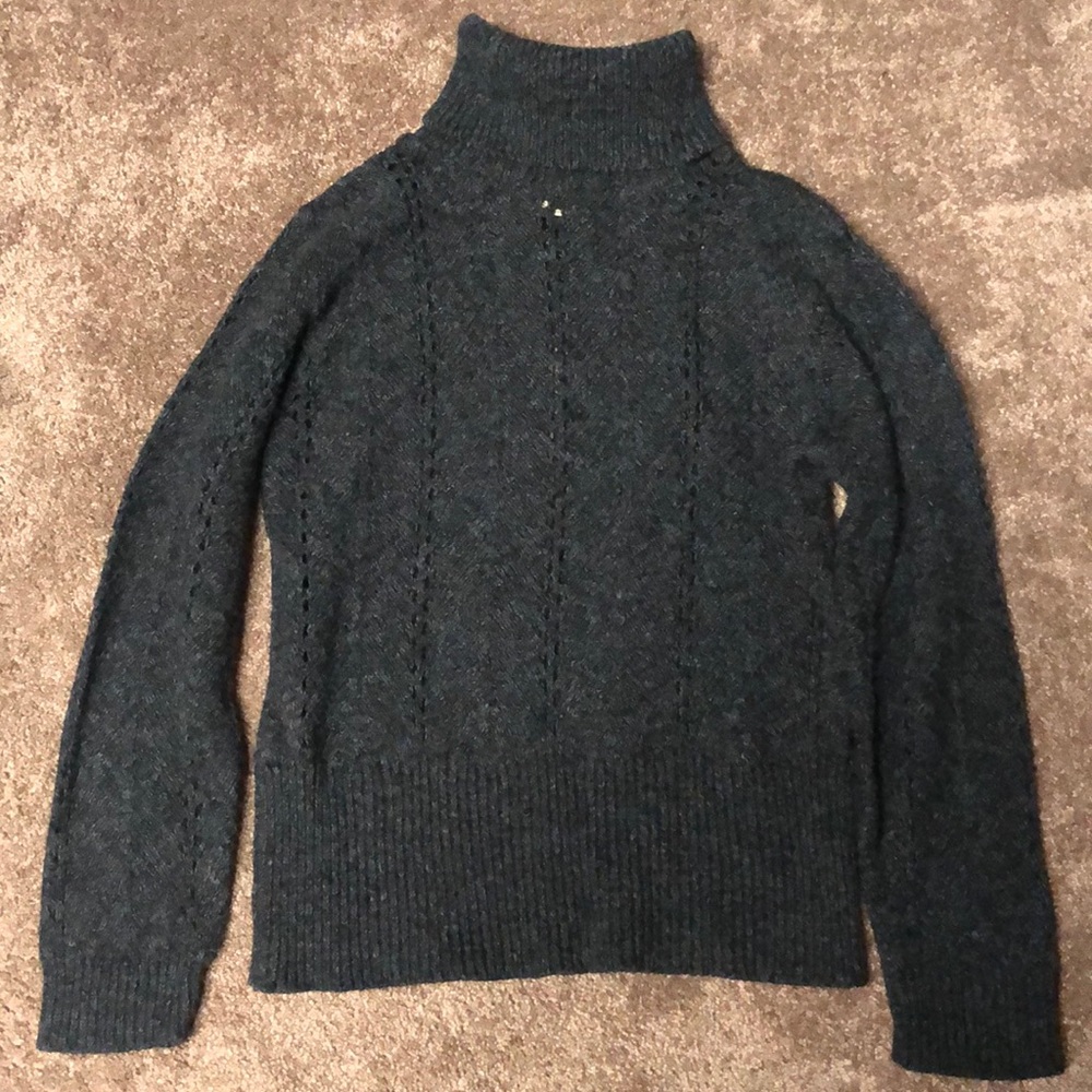 Turtleneck sweater